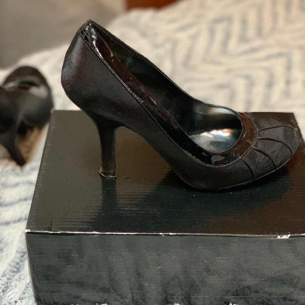 Black heels